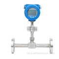 Eficiencia del medidor de flujo de masa de gas térmico